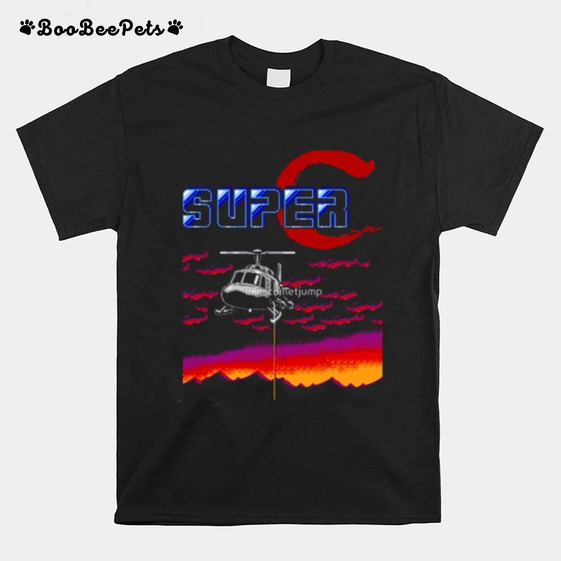 Super Contra Nes 90S Game T-Shirt