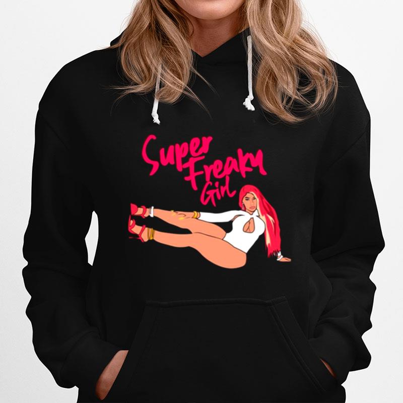 Super Freaky Girl Pink Nicki Minaj Hoodie