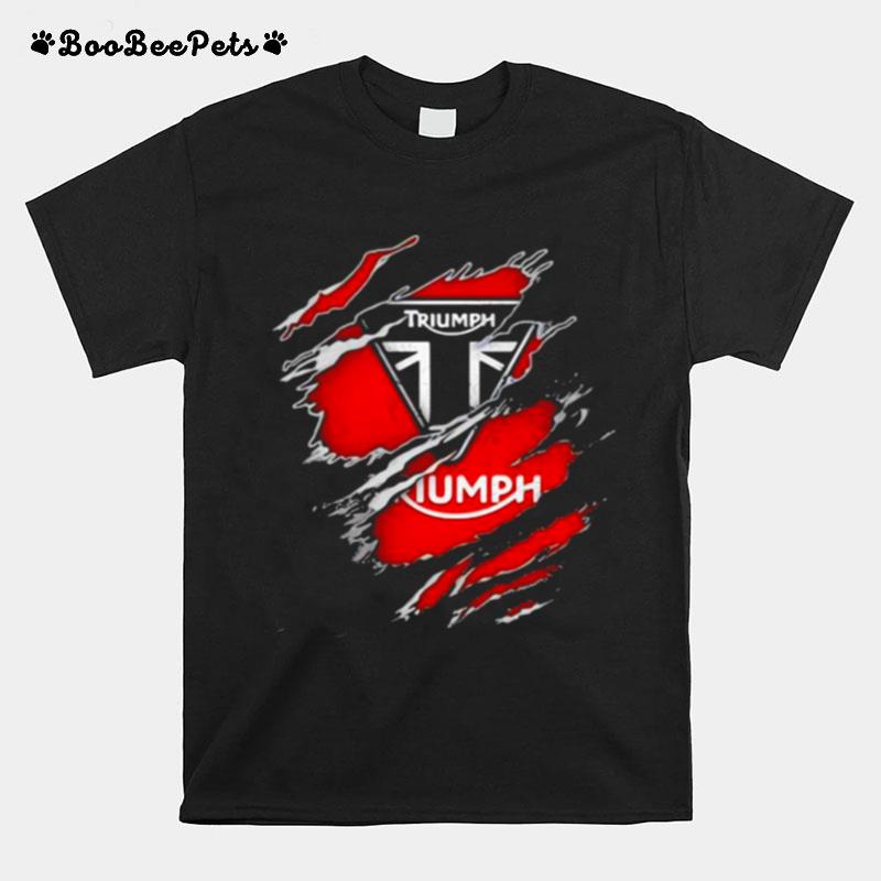 Super Hero Triumph Logo T-Shirt
