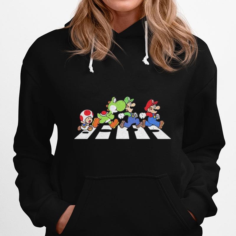 Super Mario Beatles Hoodie