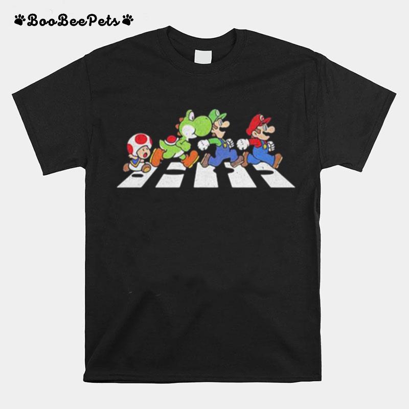 Super Mario Beatles T-Shirt