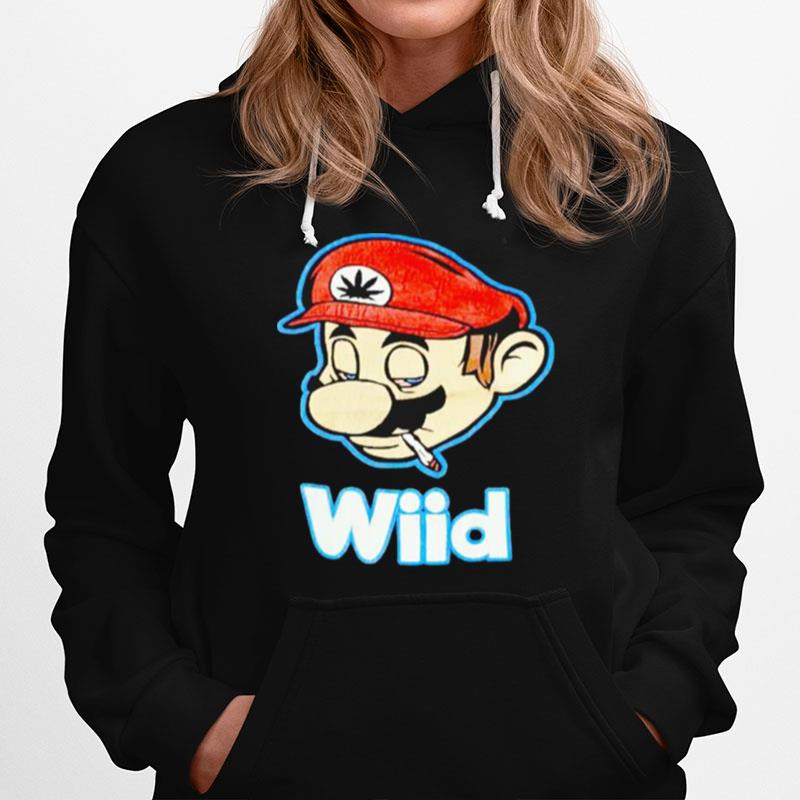 Super Mario Bros Wiid Hoodie