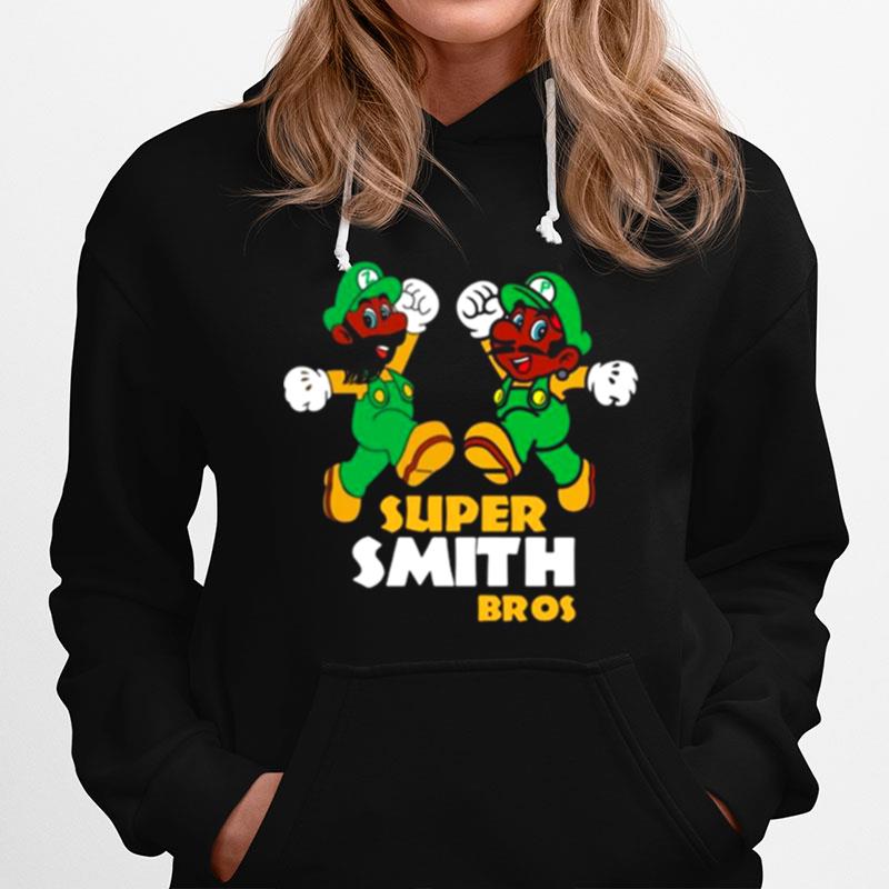 Super Mario Super Smith Bros Hoodie