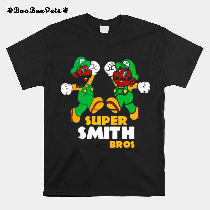 Super Mario Super Smith Bros T-Shirt