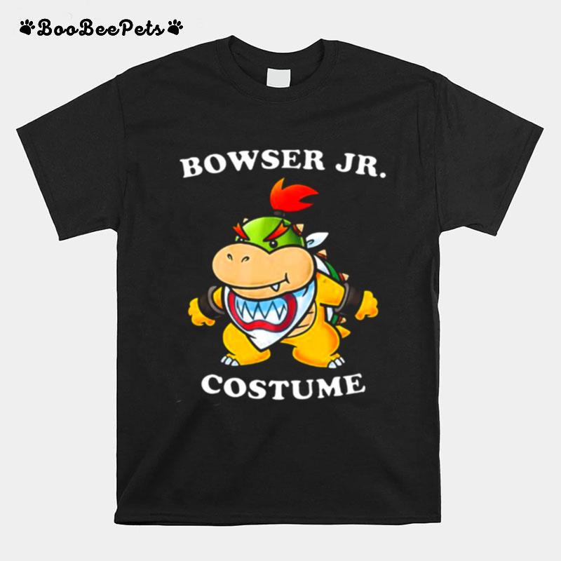 Super Mario This Is My Bowser Jr Costume Graphic Unisex T-Shirt
