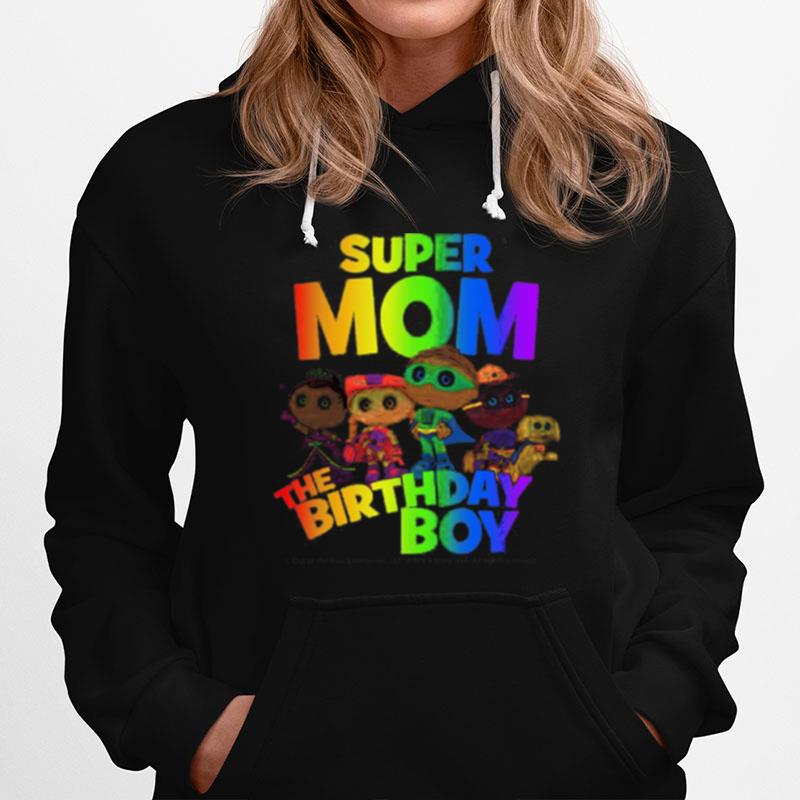 Super Mom The Birthday Boy Super Why Hoodie