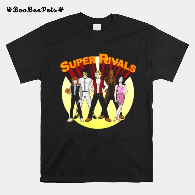 Super Rivals The Warriors Retro T-Shirt