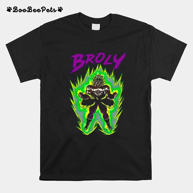 Super Saiyan Broly From Dragon Ball T-Shirt