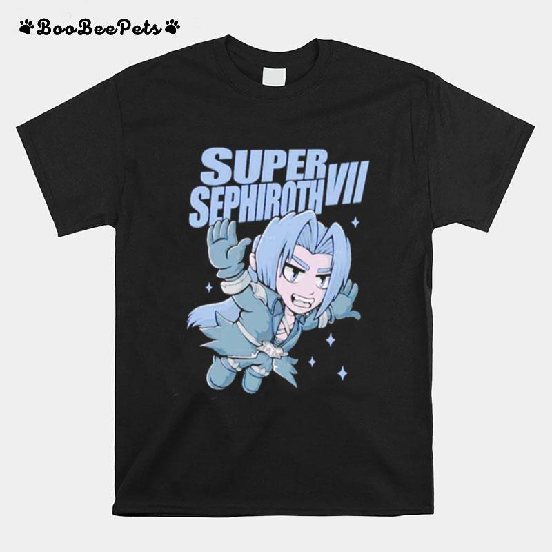 Super Sephiroth Final Fantasy Vii T-Shirt