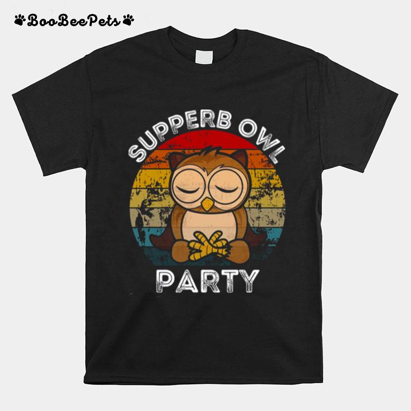 Superb Owl Party What We Do In The Shadows T-Shirt