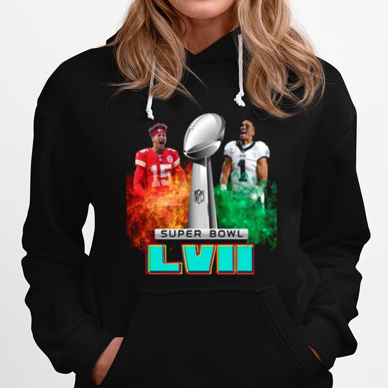 Superbowl Lvii Eagles Chiefs Kansas City Hoodie