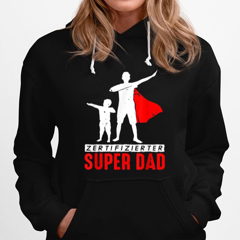 Superdad Father Bonus Papa Daddy Stepdad Dad Hoodie