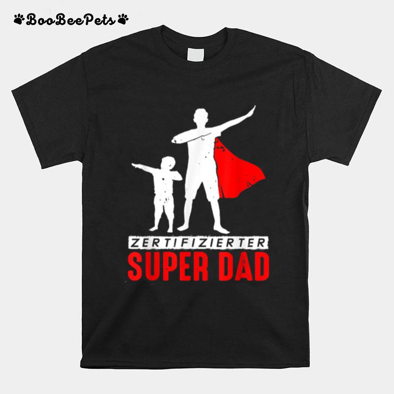 Superdad Father Bonus Papa Daddy Stepdad Dad T-Shirt