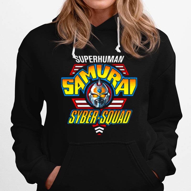 Superhuman Samurai Syber Squad Logo Ultraman Hoodie