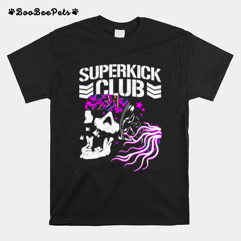 Superkick Club %E2%80%93 Bullet Club Day 2023 T-Shirt
