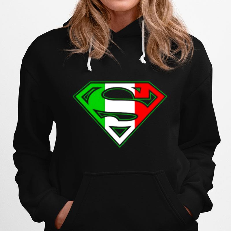 Superman Italian Shield Hoodie