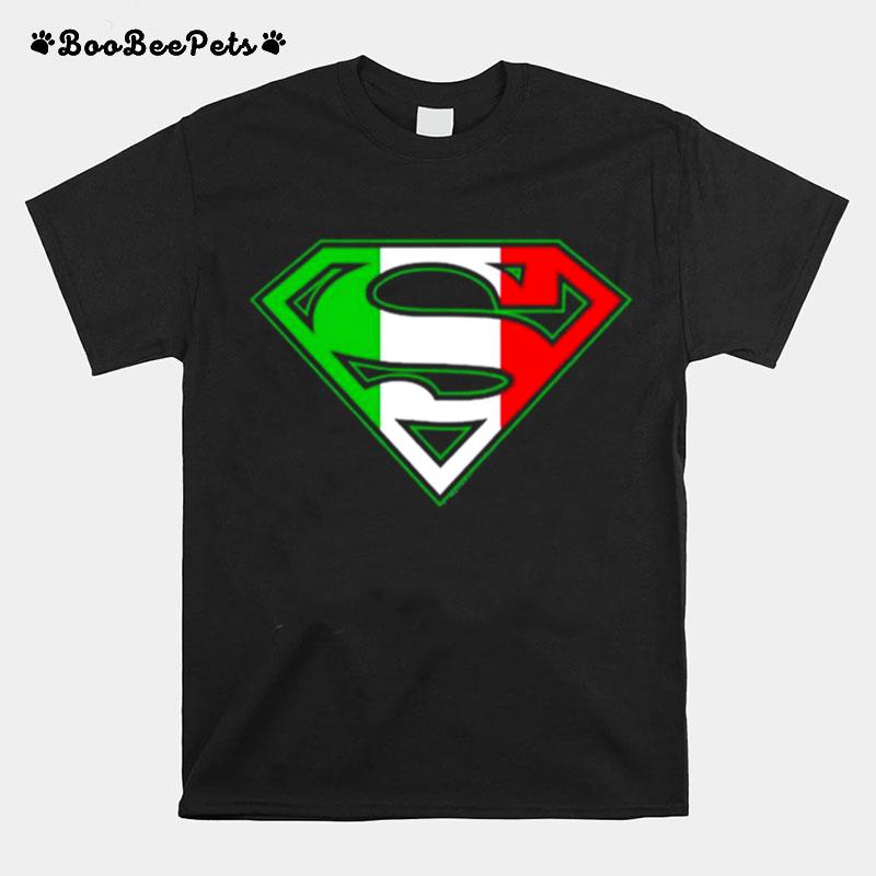 Superman Italian Shield T-Shirt