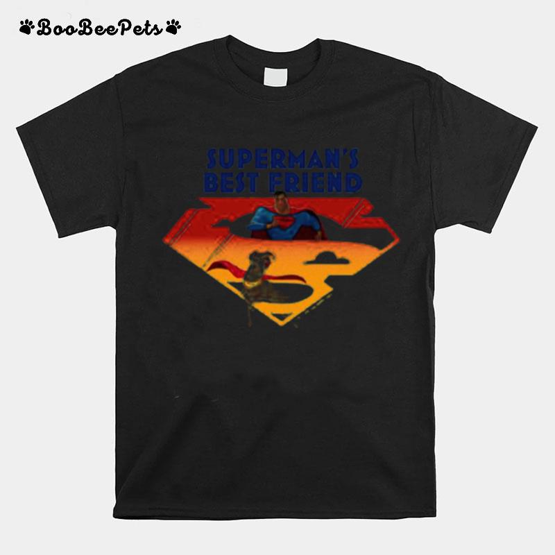 Supermans Best Friend Super Pets T-Shirt