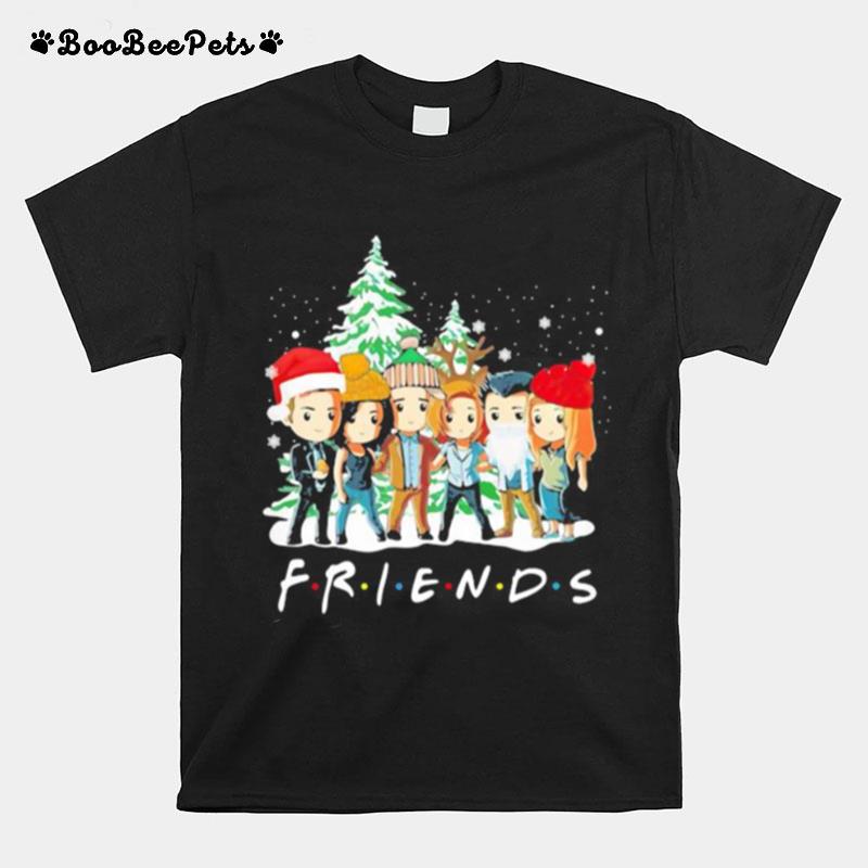 Supernatural Christmas Friends T-Shirt