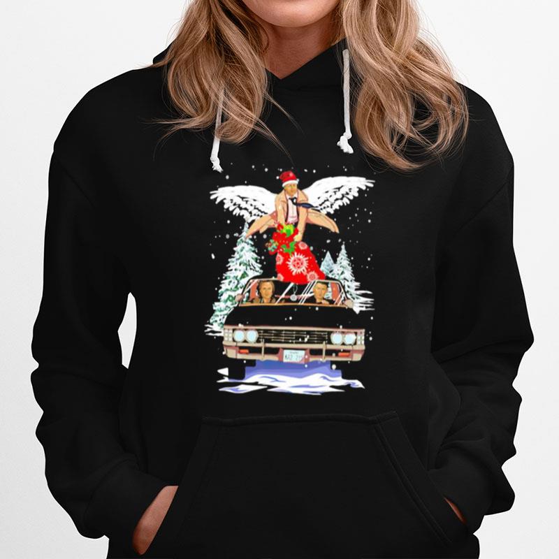 Supernatural Christmas Hoodie