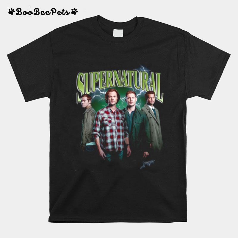 Supernatural Homage Vintage T-Shirt