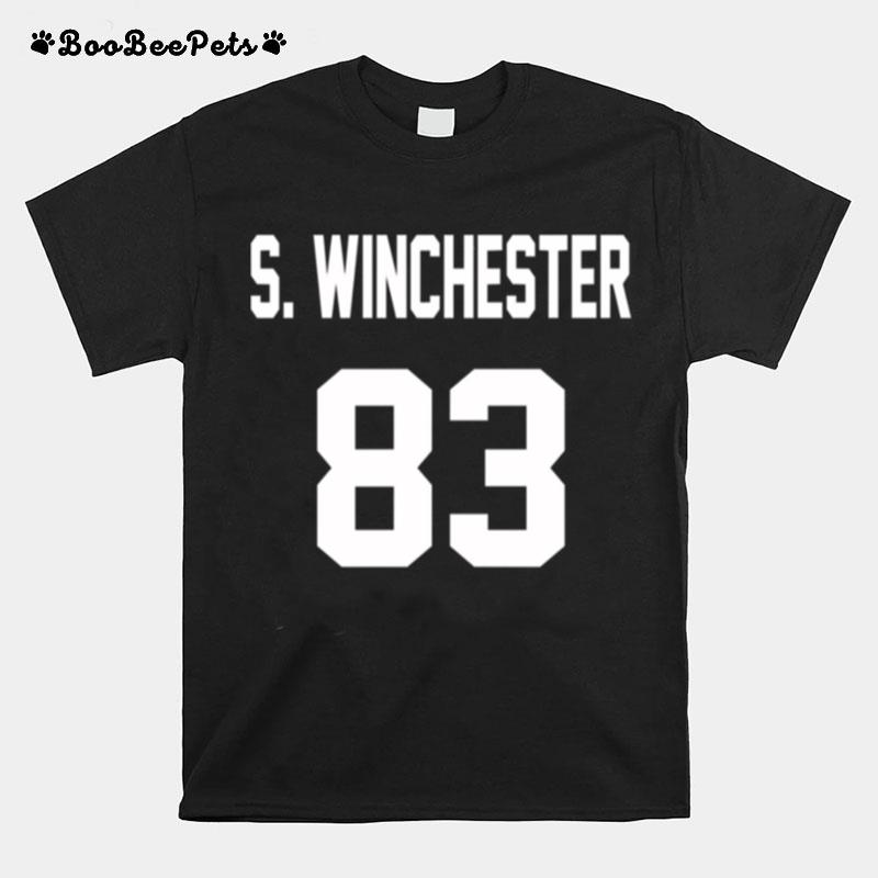 Supernatural Jersey Sam Winchester T-Shirt