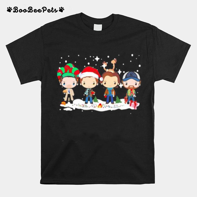 Supernatural Merry Christmas T-Shirt