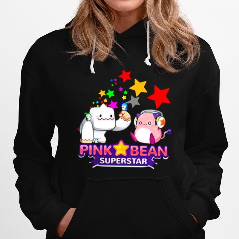 Superstar Music Pink Bean Maplestory Hoodie