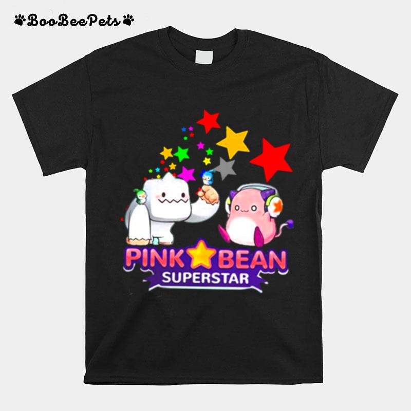 Superstar Music Pink Bean Maplestory T-Shirt
