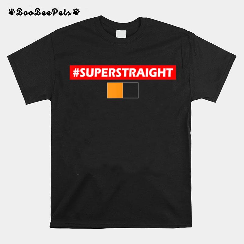 Superstraight Super Straight Gender Identity T-Shirt