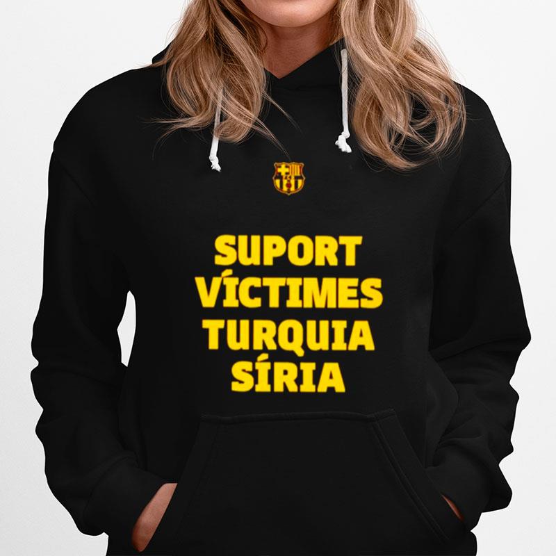 Suport Victimes Turquia Siria Hoodie