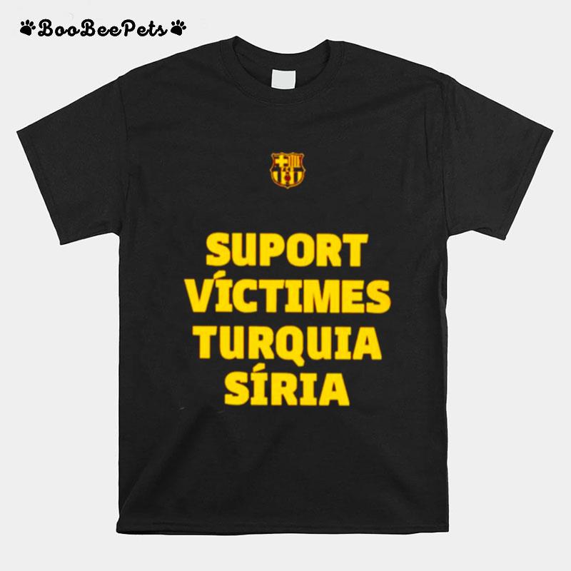 Suport Victimes Turquia Siria T-Shirt