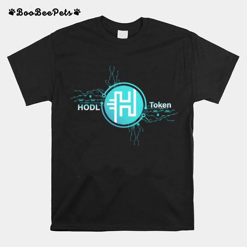 Support Hodl Token Crypto T-Shirt