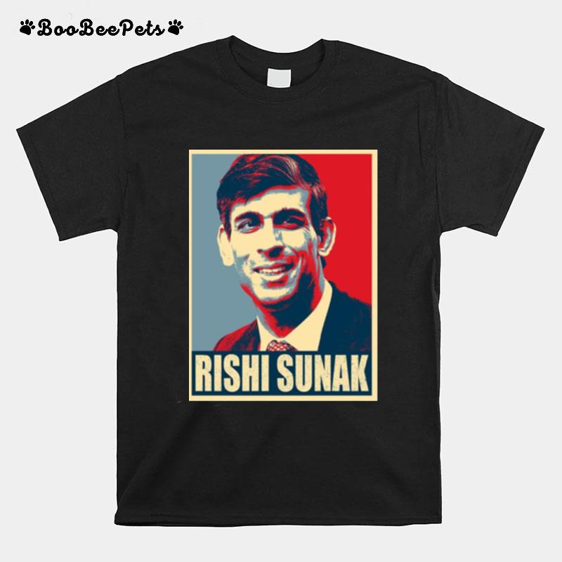 Support Rishi Sunak T-Shirt