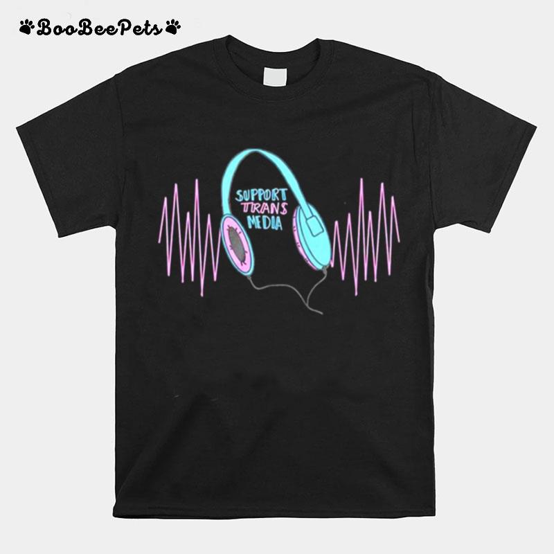 Support Trans Media T-Shirt