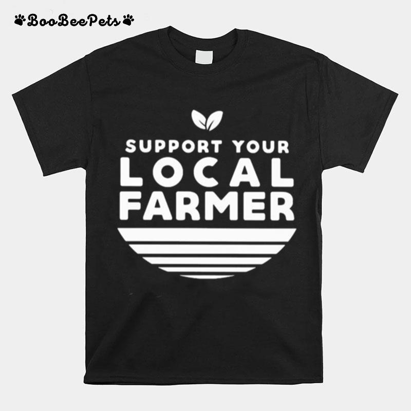 Support Your Local Farmer Vintage T-Shirt