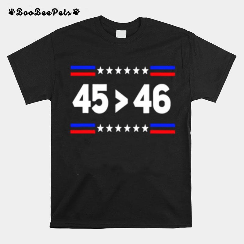 Supporting President Trump T-Shirt