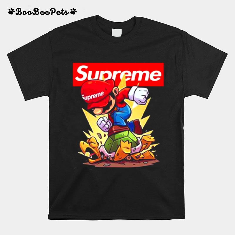 Supreme Mario Gaming T-Shirt