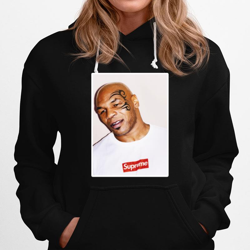 Supreme Mike Tyson Poster Hoodie