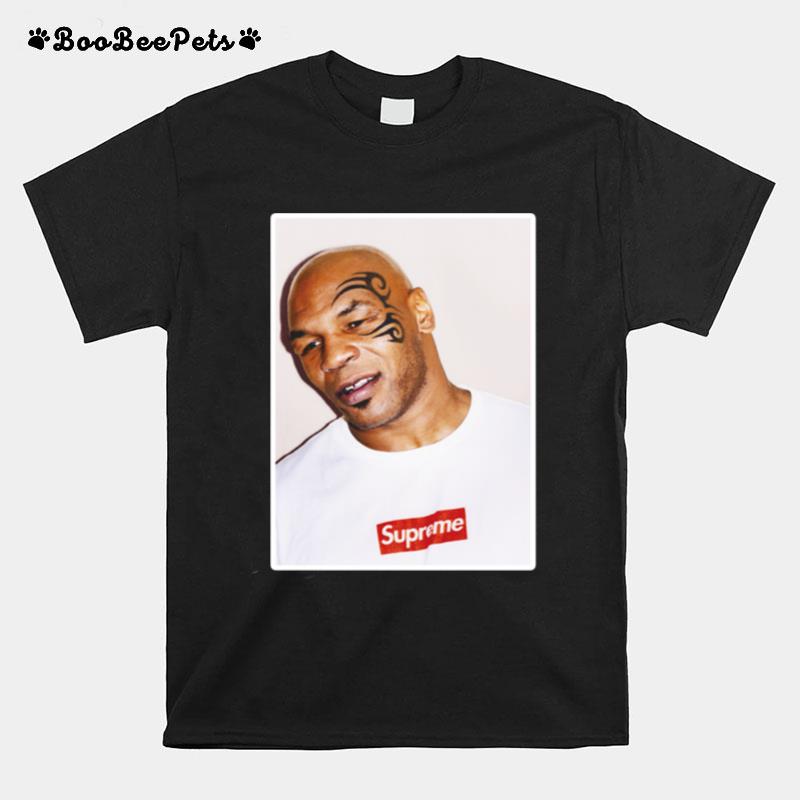 Supreme Mike Tyson Poster T-Shirt