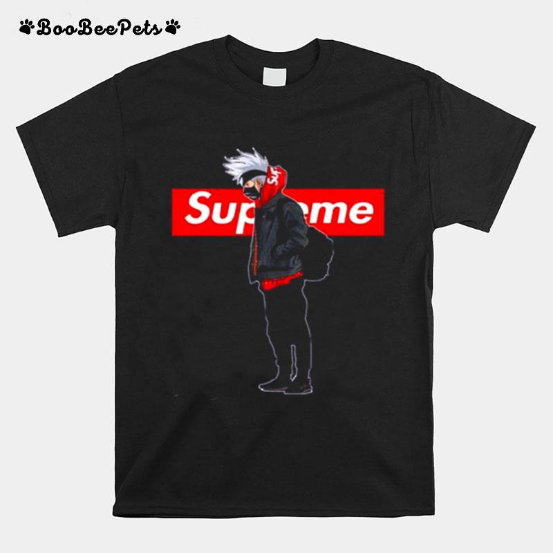 Supreme Naruto Funny Style T-Shirt