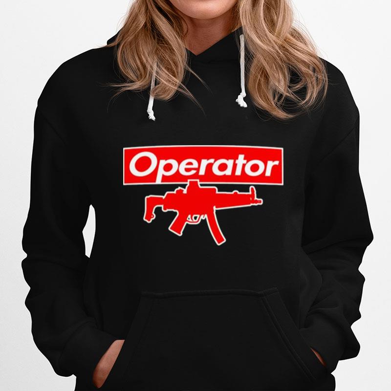 Supreme Operator Gun Hoodie