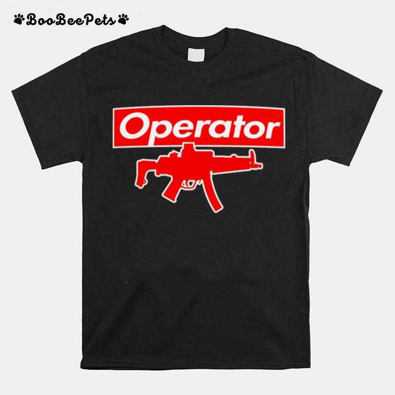 Supreme Operator Gun T-Shirt