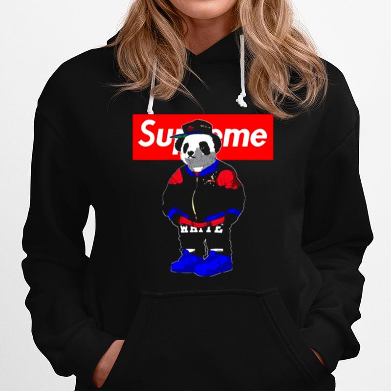 Supreme Panda Bear Hoodie