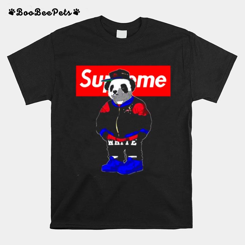 Supreme Panda Bear T-Shirt