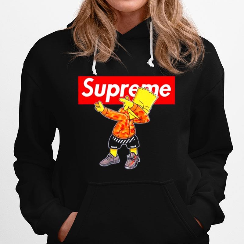 Supreme Simpson Dabbing Hoodie