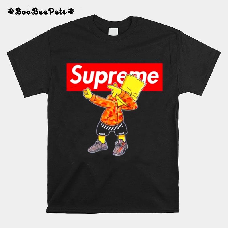 Supreme Simpson Dabbing T-Shirt