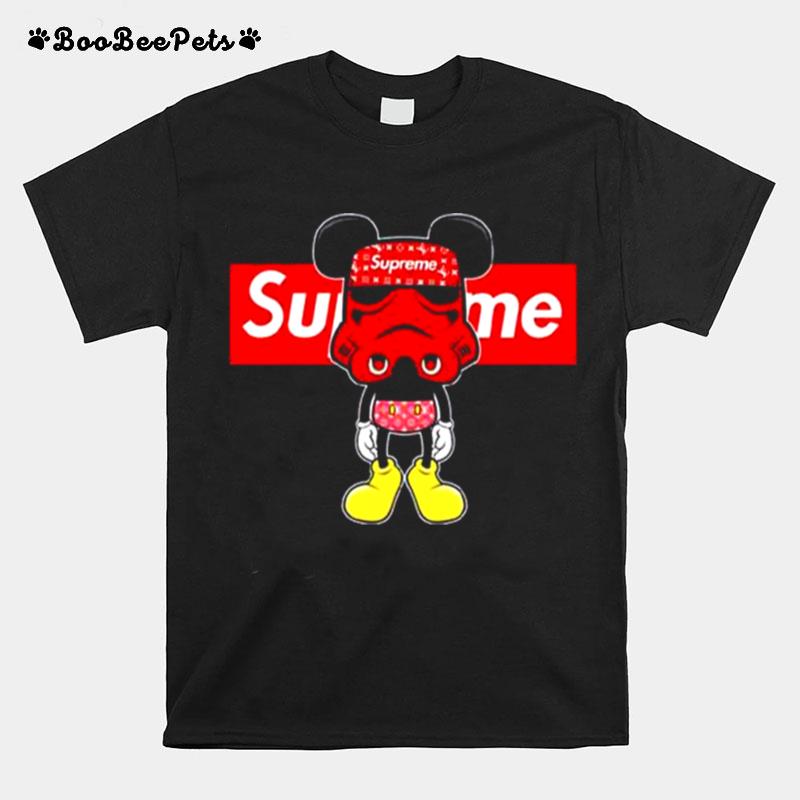 Supreme Storm Trooper Mickey T-Shirt