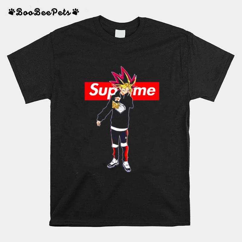 Supreme Yugi Mutou Game Yugioh T-Shirt