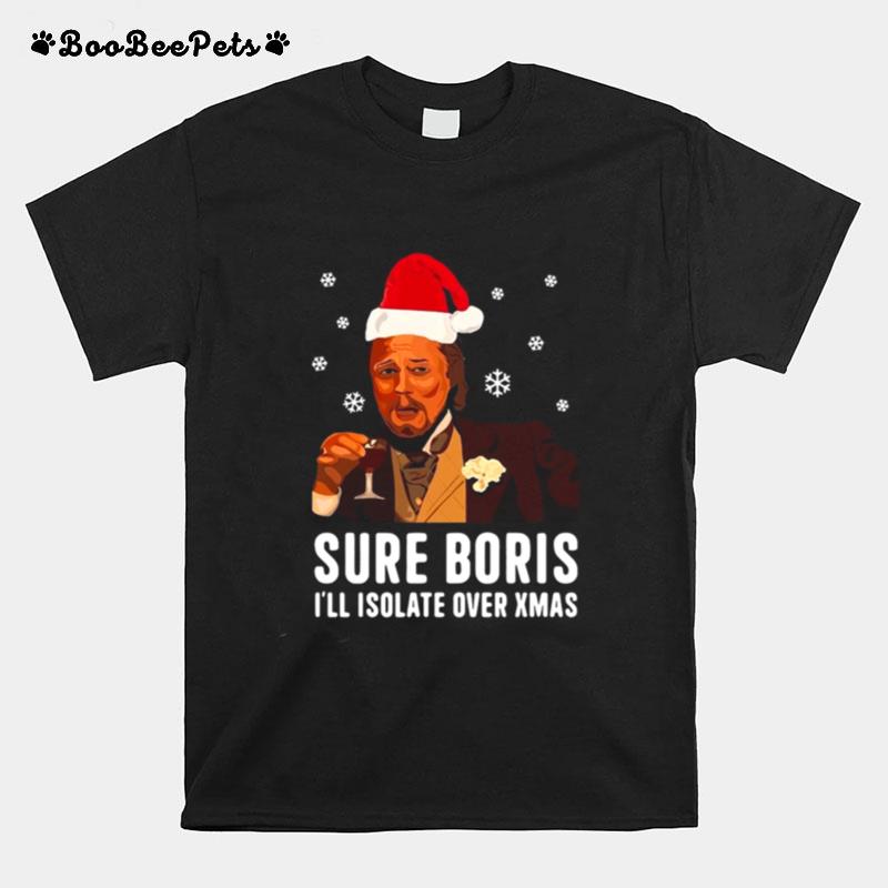 Sure Im Not Going Out Christmas Jumper Leonardo Dicaprio Xmas T-Shirt